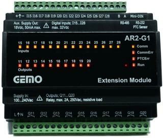 AR2-G1-24VDC-14D Genişleme Modülü