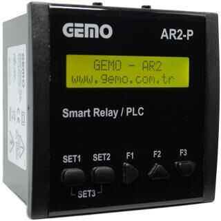 AR2-P-230VAC-10D2A Akıllı Röle / PLC