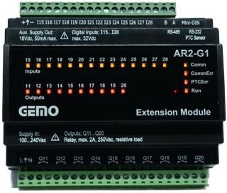 AR2-G1-24VDC-12D2A Genişleme Modülü