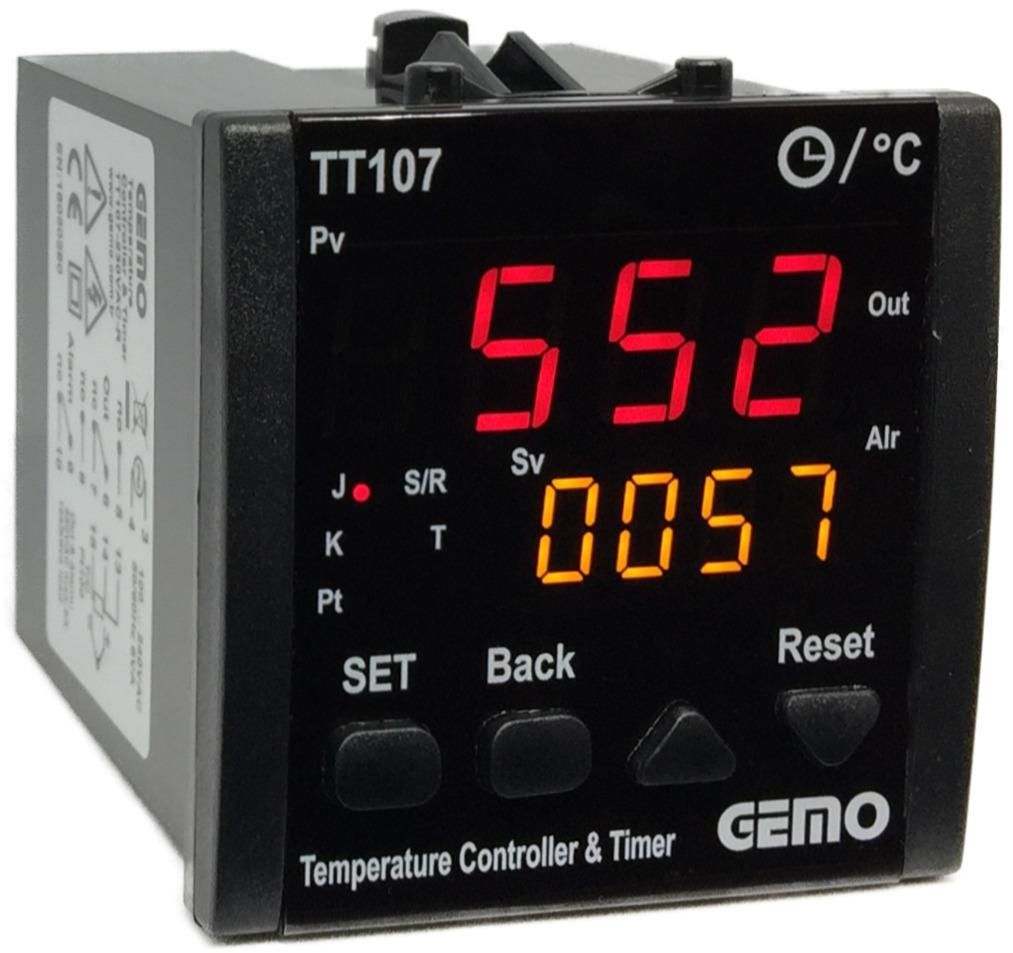 TT107-24V-R Sıcaklık Kontrol Cihazı