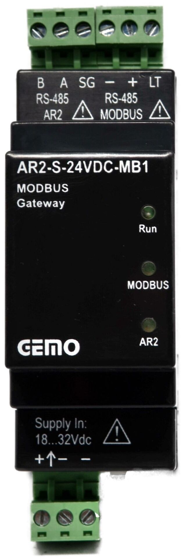 AR2-S-24VDC-MB1 MODBUS Ağ Bağlantı Cihazı