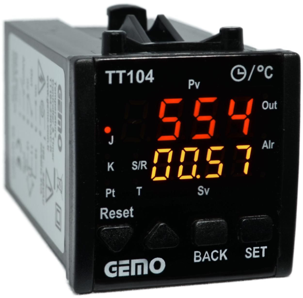 TT104-230VAC-S-S Sıcaklık Kontrol Cihazı