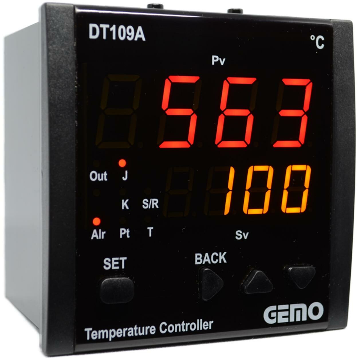 DT109A-24V-R Sıcaklık Kontrol Cihazı