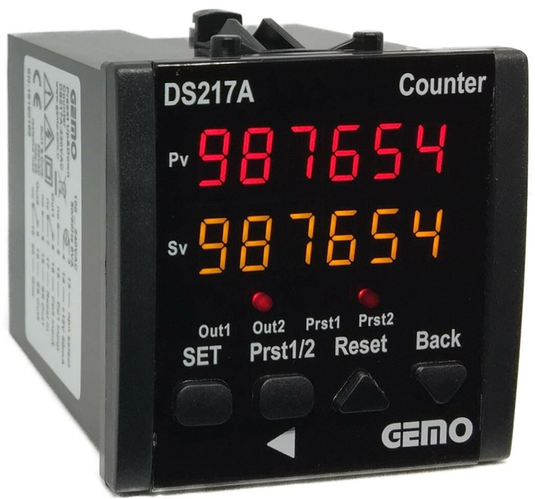 DS217A-230VAC Sayıcı