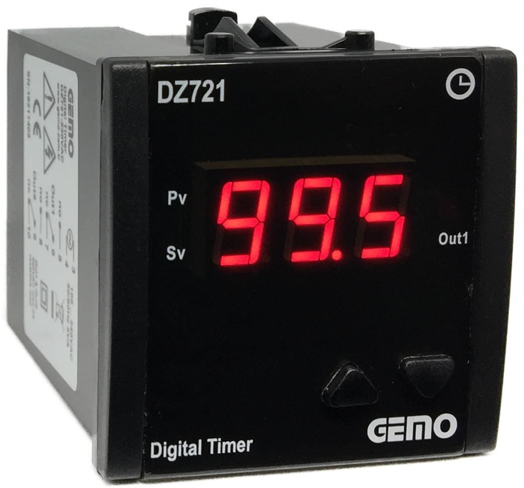 DZ721-230VAC Zaman Rölesi