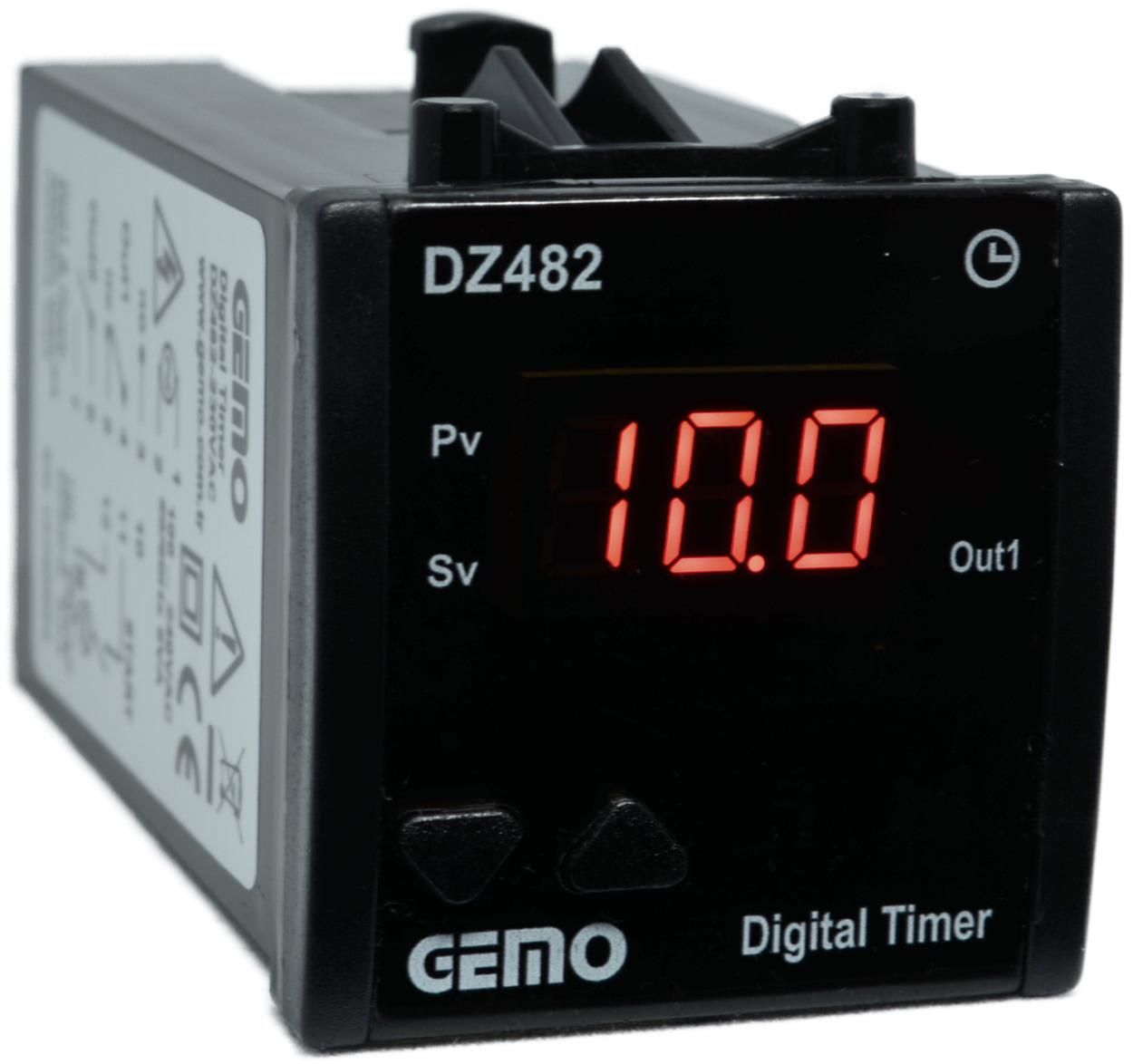 DZ482-230VAC Zaman Rölesi