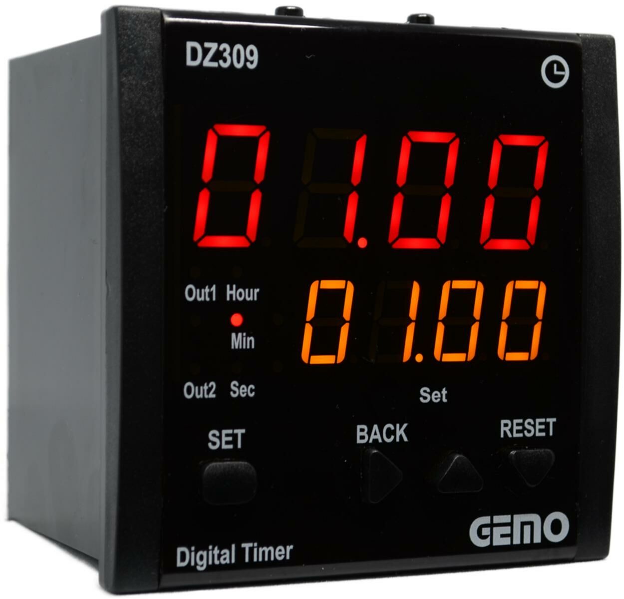 DZ309-230VAC Zaman Rölesi Gemo