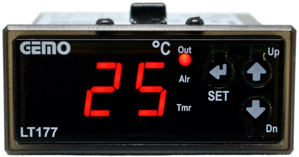 LT177-230VAC-R Sıcaklık Kontrol Cihazı Gemo