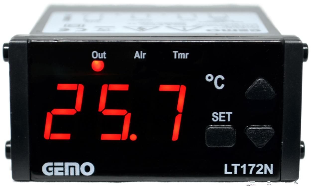 LT172N-24VDC-R Sıcaklık Kontrol Cihazı Gemo