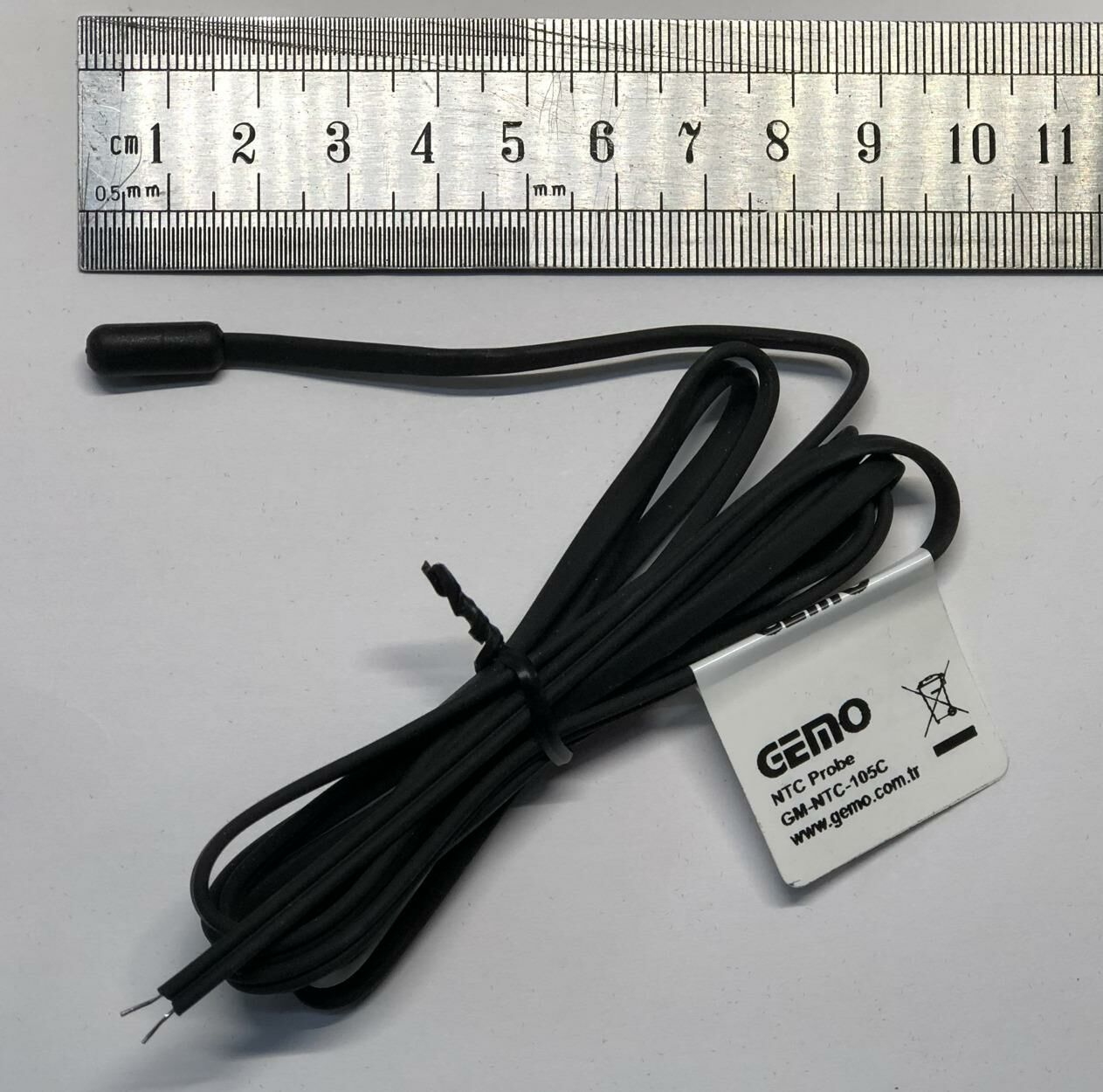 GM-NTC-105C Sıcaklık Probu Gemo