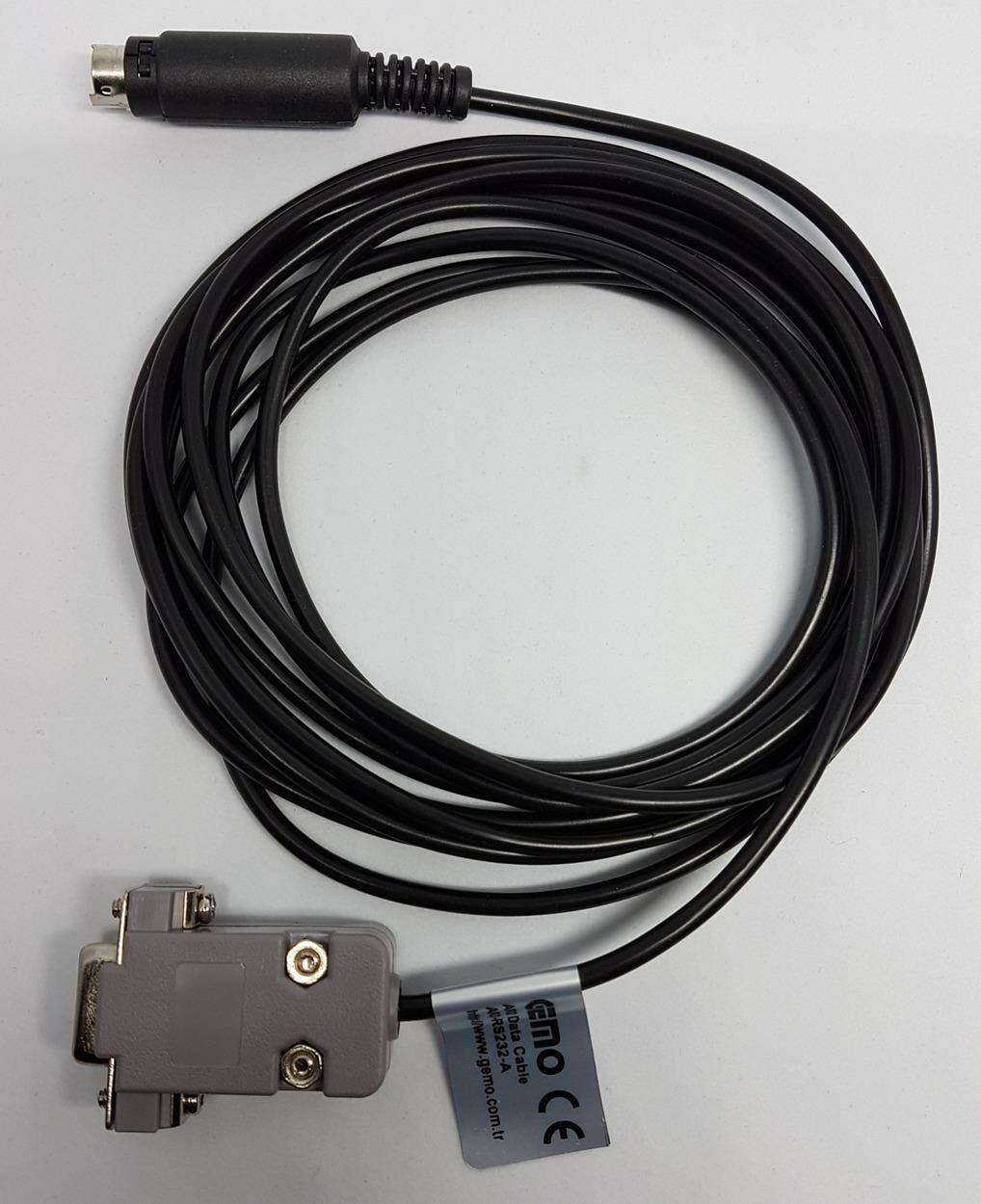 AR2-RS232-A Programlama Kablosu Gemo