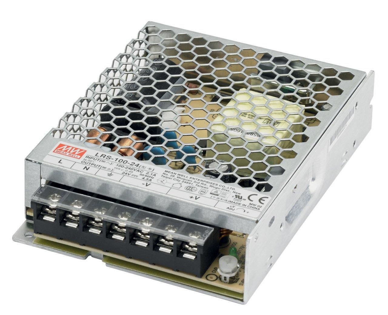 LRS-100-24 MeanWell Güç Kaynağı