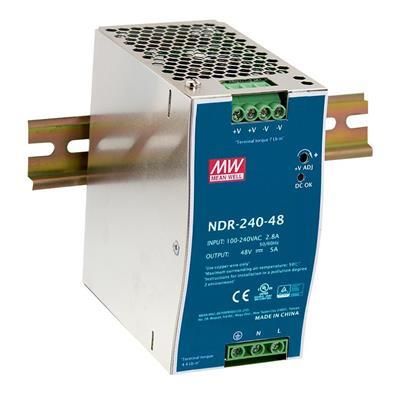 NDR-240-48 MeanWell Güç Kaynağı