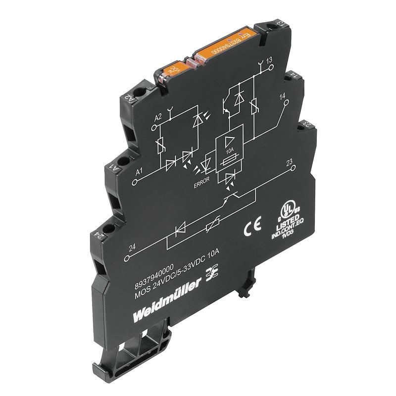 MOS 24VDC/5-33VDC 10A