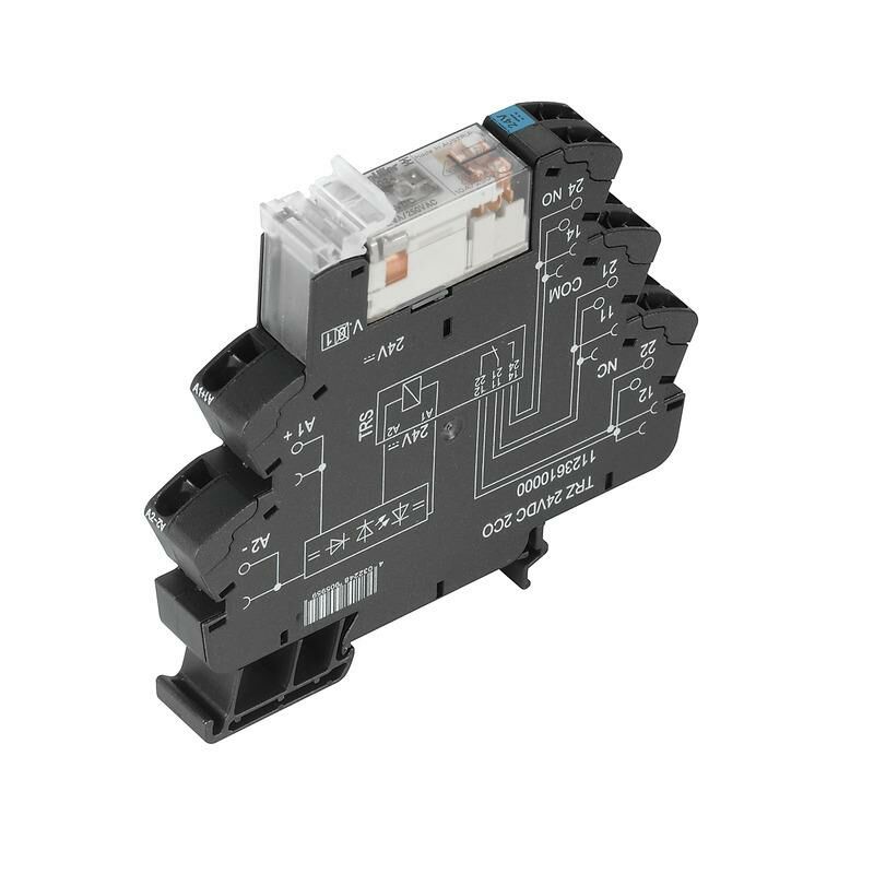 TRZ 24VDC 2CO